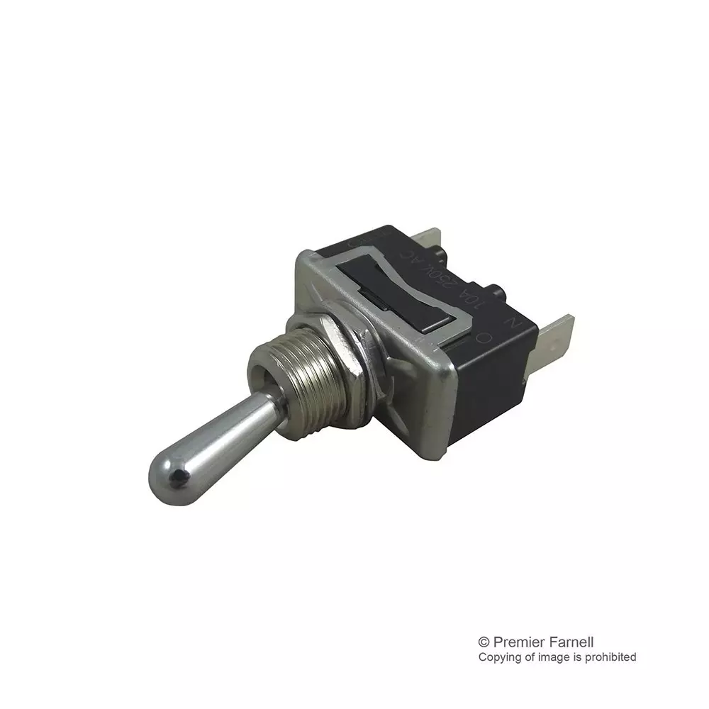 PANASONIC SWITCH, TOGGLE, SP, ON-OFF, 10A, 250VAC, T110A-AF