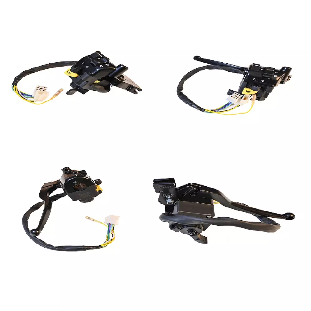 Deutsche Combination Switch for TVS Star (With Choke) (LH), DEUS-0522B