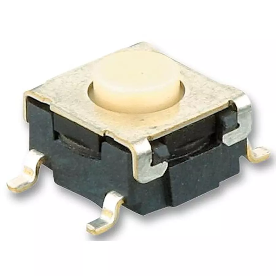 Bourns SWITCH, PUSHBUTTON, THT, SPST Model No - 7914H-001-000