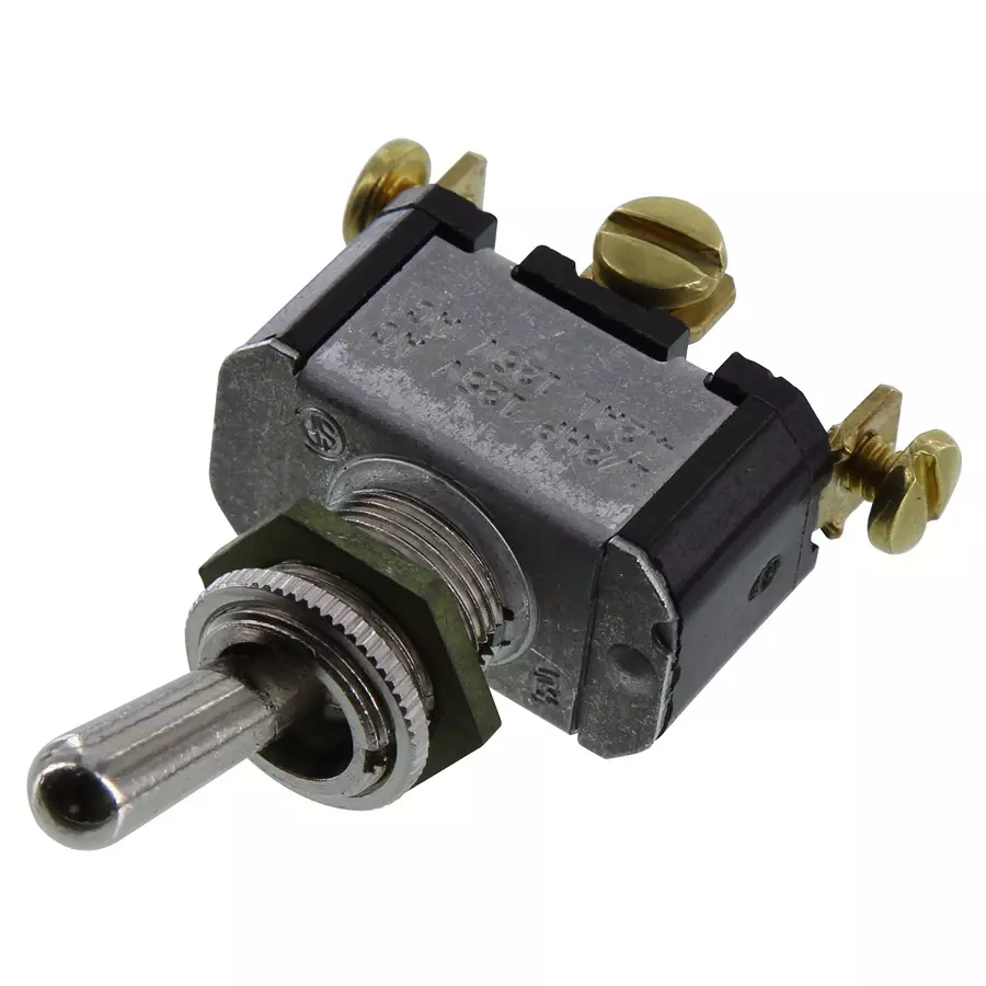 EATON SWITCH, TOGGLE, SPDT, 15A, 250V, 7504K4