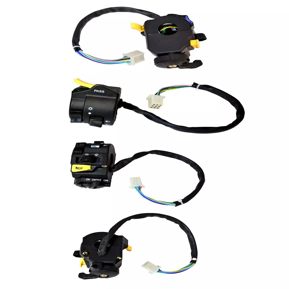 Deutsche Combination Switch for TVS Victor (LH), DEUS-0518