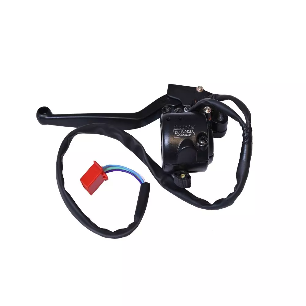Deutsche Combination Switch for TVS Max 100 Deluxe (Double Meter) (RH), DEUS-0521A