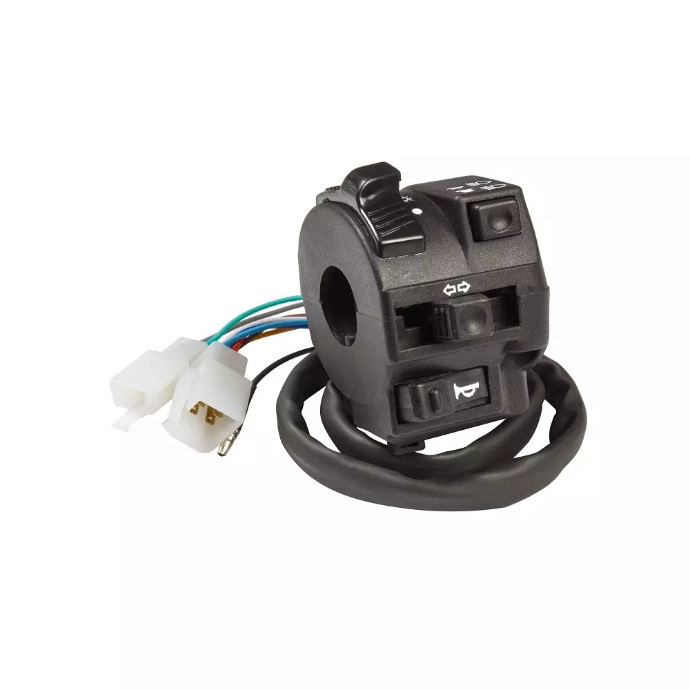 Deutsche Combination Switch for Hero CD Deluxe (2006 To 2010 Model), HF Deluxe (2012 To 2016 Model) KS (LH), DEUS-0550DE