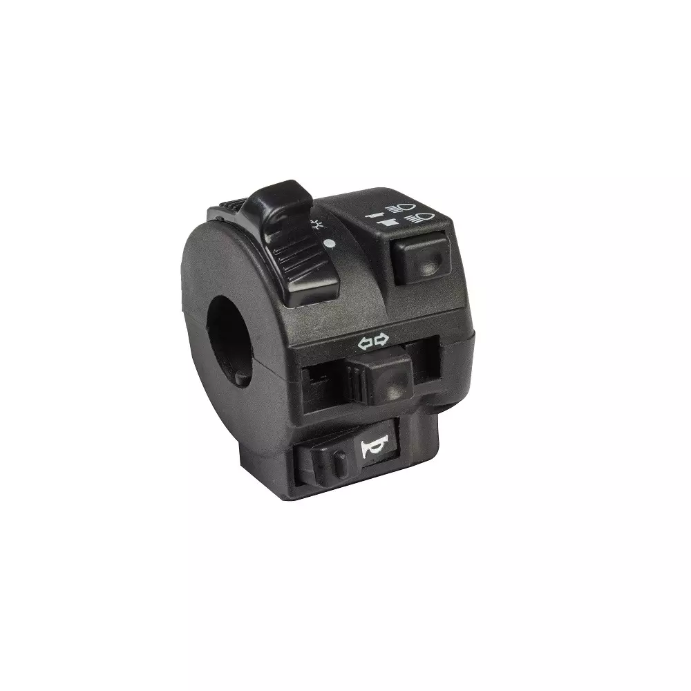 Deutsche Combination Switch for Hero CD Deluxe (2006 To 2010 Model), HF Deluxe (2012 To 2016 Model) KS (LH), DEUS-0550DE