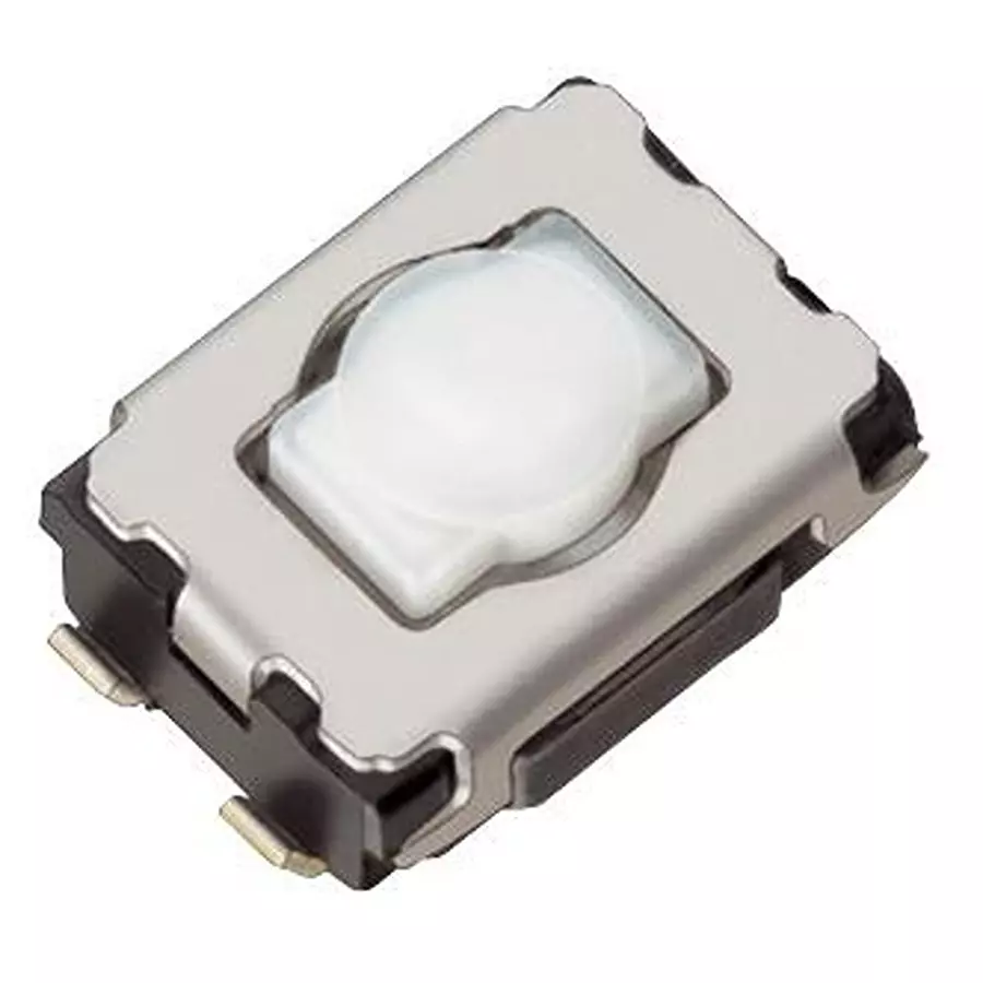 Panasonic SWITCH, TACT, 4.7X3.5MM, 3.5N, EVQP2602W (Pack of 10)