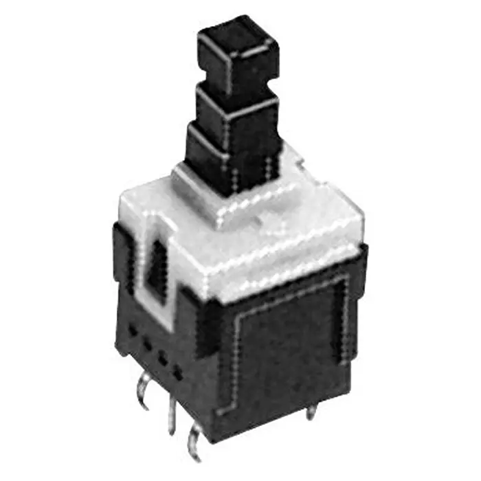 Panasonic SWITCH, PUSHBUTTON, LATCHING, DPDT, ESB30B102