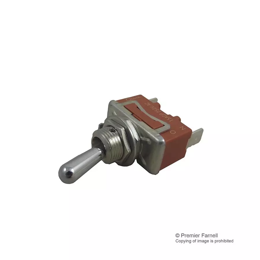 Panasonic SWITCH, TOGGLE, 15A, T115A-AF