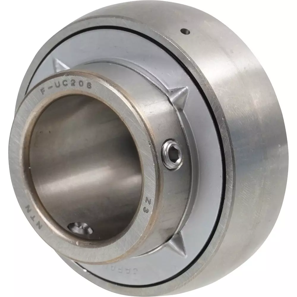NTN Ball Bearing for Stainless Steel Unit + F-UC2 Type 45 mm Shank Diameter, F-UC209D1/LP09