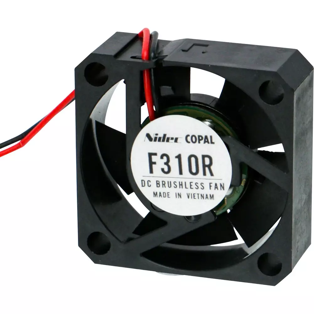 Nidek DC Fan Motor DC 5 V Input Voltage 4.5 to 5.7 V Operating Voltage Range 0.06 A Rated Current, F310R-05LLC