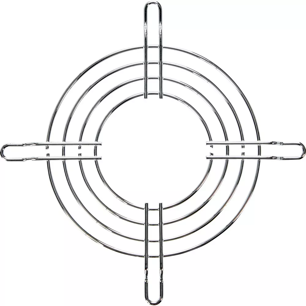 TRUSCO Fan Guard 1.6 mm Wire Diameter No center guard Guard Type Correspondence Rohs Directive, FG36