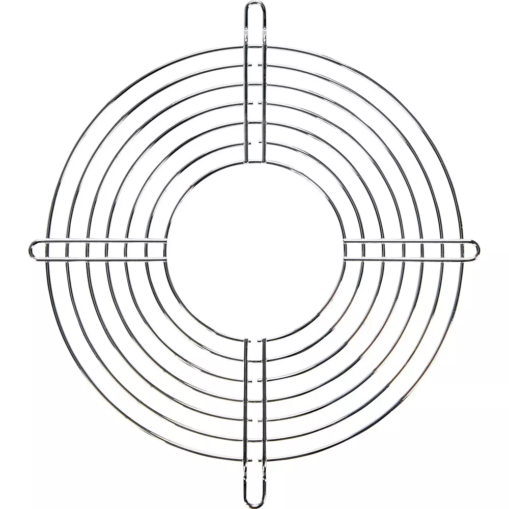 TRUSCO Fan Guard 1.8 mm Wire Diameter No center guard Guard Type Correspondence Rohs Directive, FG59