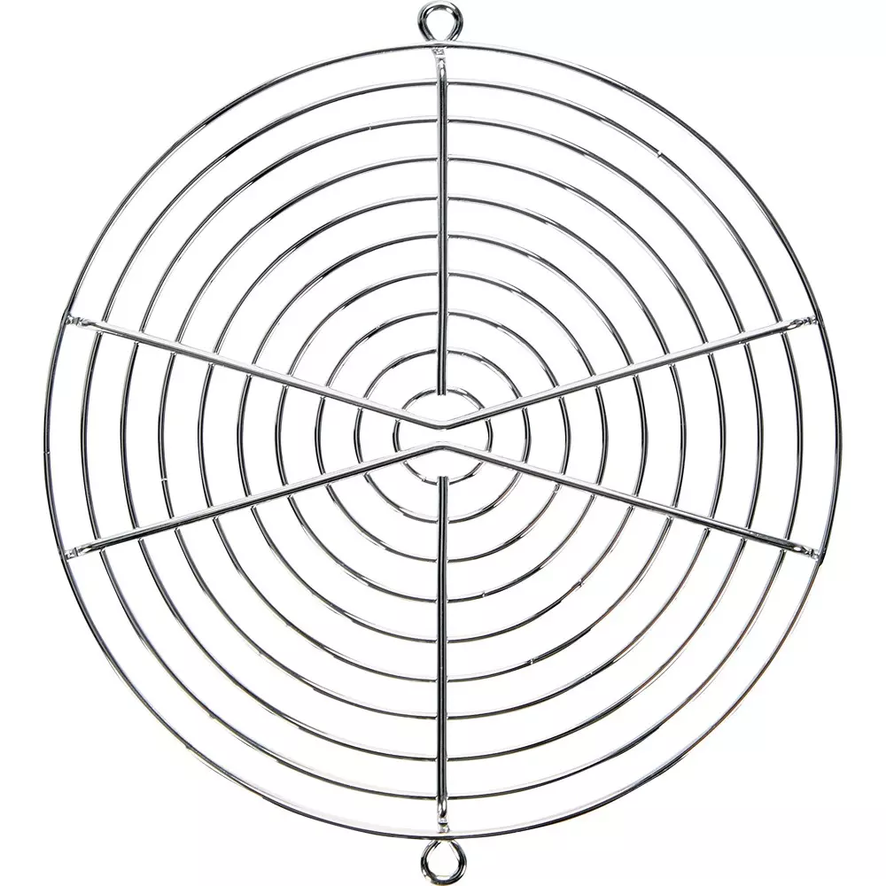 TRUSCO Fan Guard 1.8 mm Wire Diameter With center guard Guard Type Correspondence Rohs Directive, FG59-02
