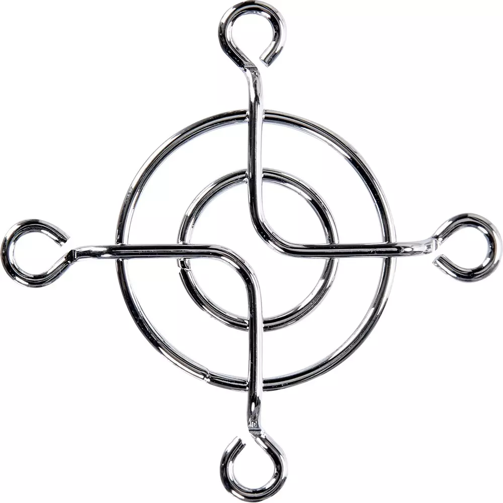 TRUSCO Fan Guard 1.6 mm Wire Diameter With center guard Guard Type Correspondence Rohs Directive, FG16-02