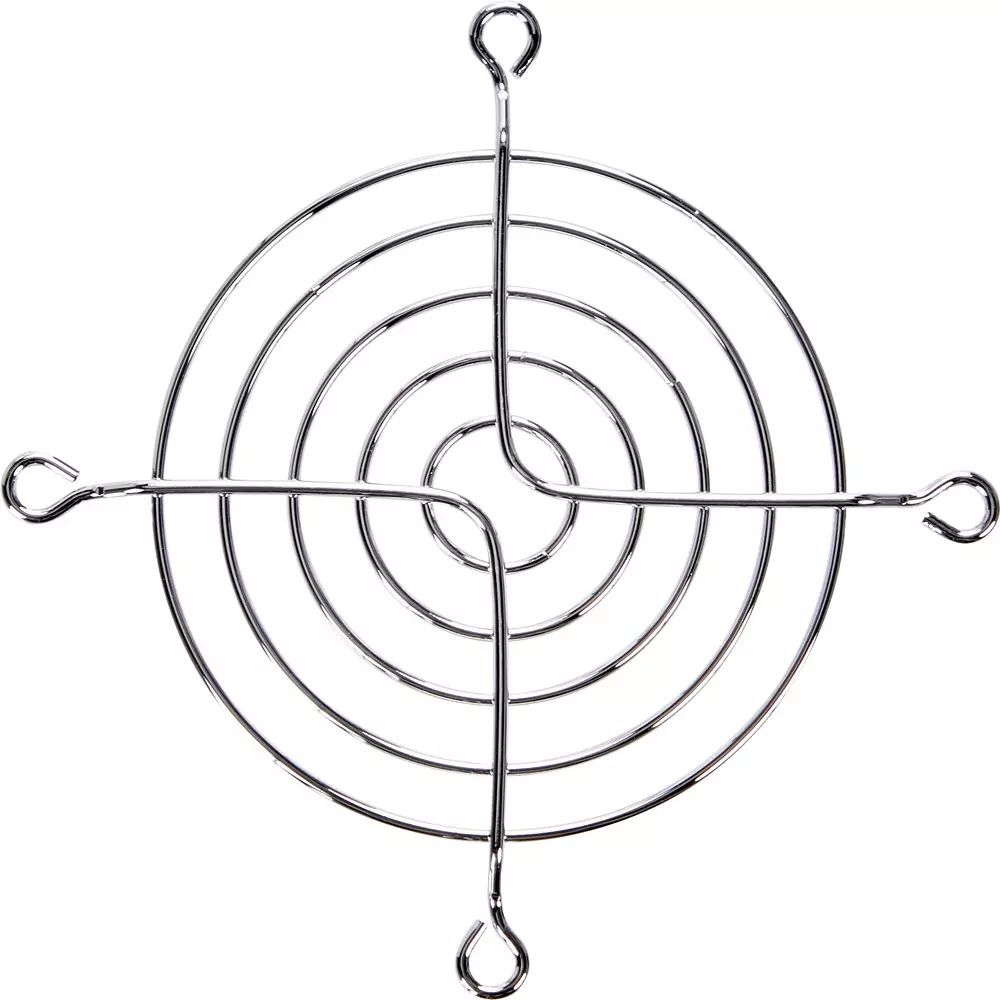 TRUSCO Fan Guard 1.6 mm Wire Diameter With center guard Guard Type Correspondence Rohs Directive, FG31-02