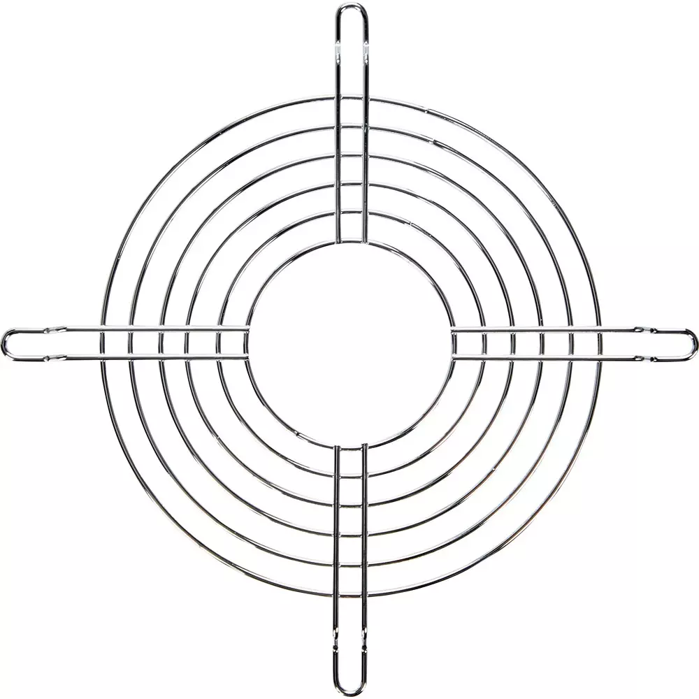 TRUSCO Fan Guard 1.8 mm Wire Diameter No center guard Guard Type Correspondence Rohs Directive, FG47