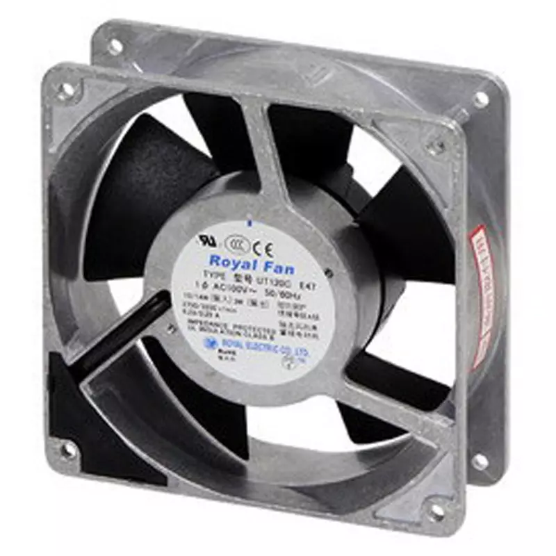Settsu Fan Motor Aluminum 200(50/60 Hz) V Voltage Material, RAFM-UT12C20
