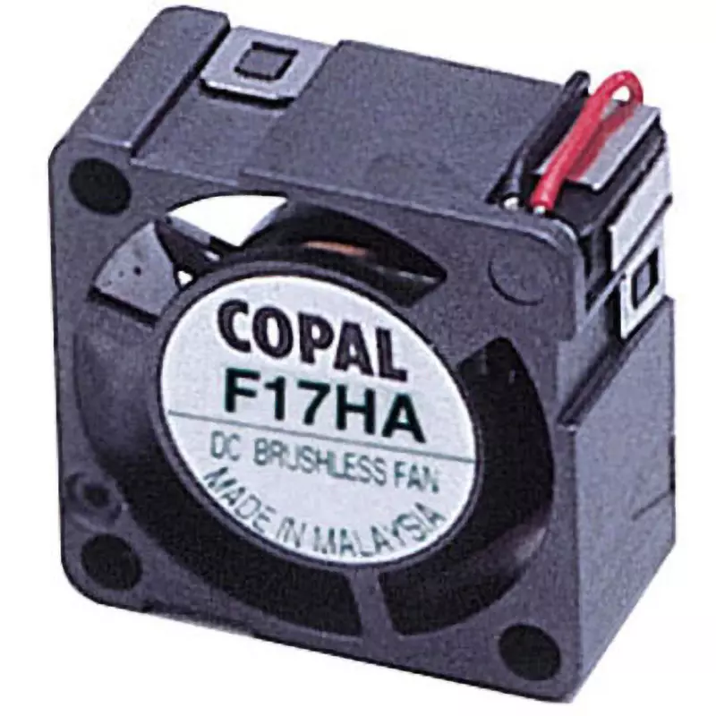 Nidek DC Fan Motor DC 5 V Input Voltage 4.5 to 5.5 V Operating Voltage Range 0.06 A Rated Current, F17HA-05HC