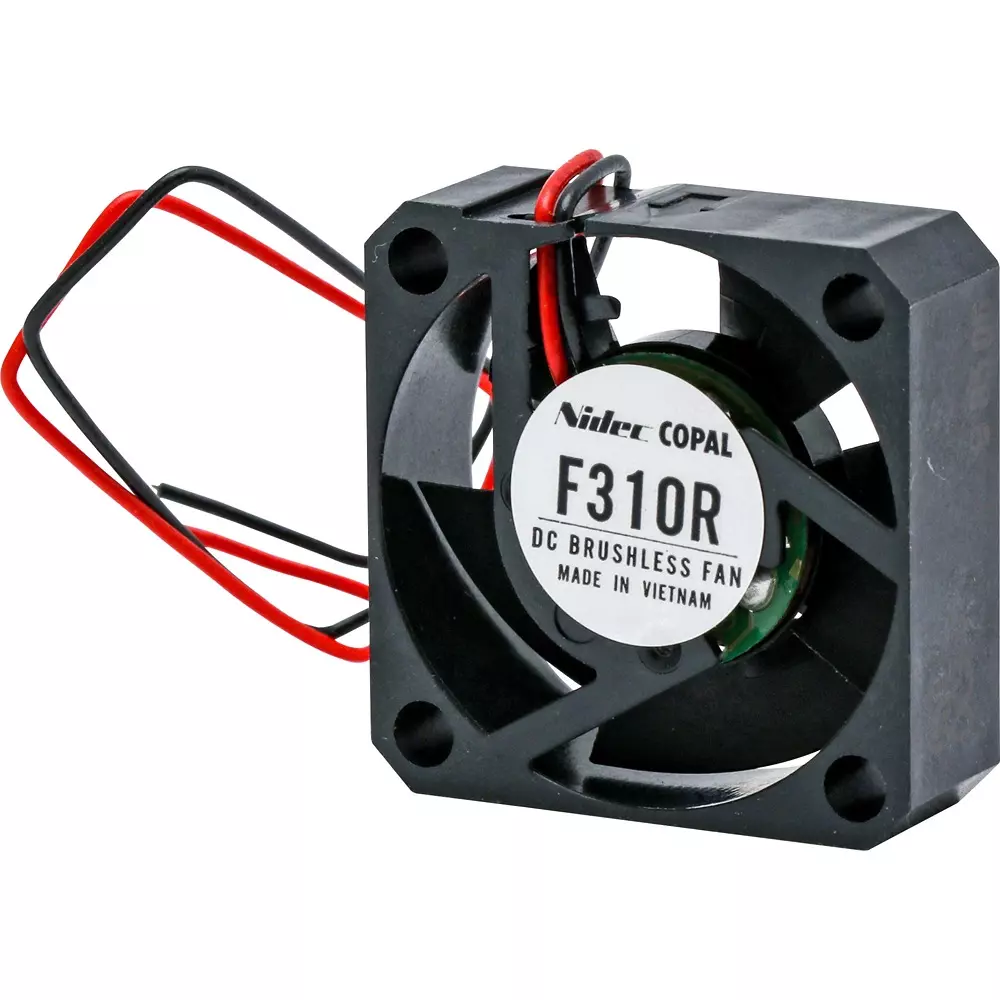 Nidek DC Fan Motor DC 5 V Input Voltage 4.5 to 5.7 V Operating Voltage Range 0.09 A Rated Current, F310R-05LC