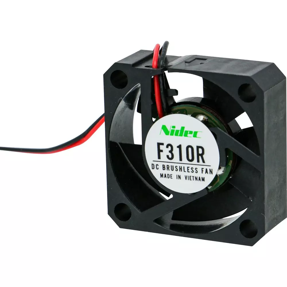 Nidek DC Fan Motor DC 12 V Input Voltage 10.2 to 13.8 V Operating Voltage Range 0.05 A Rated Current, F310R-12LC