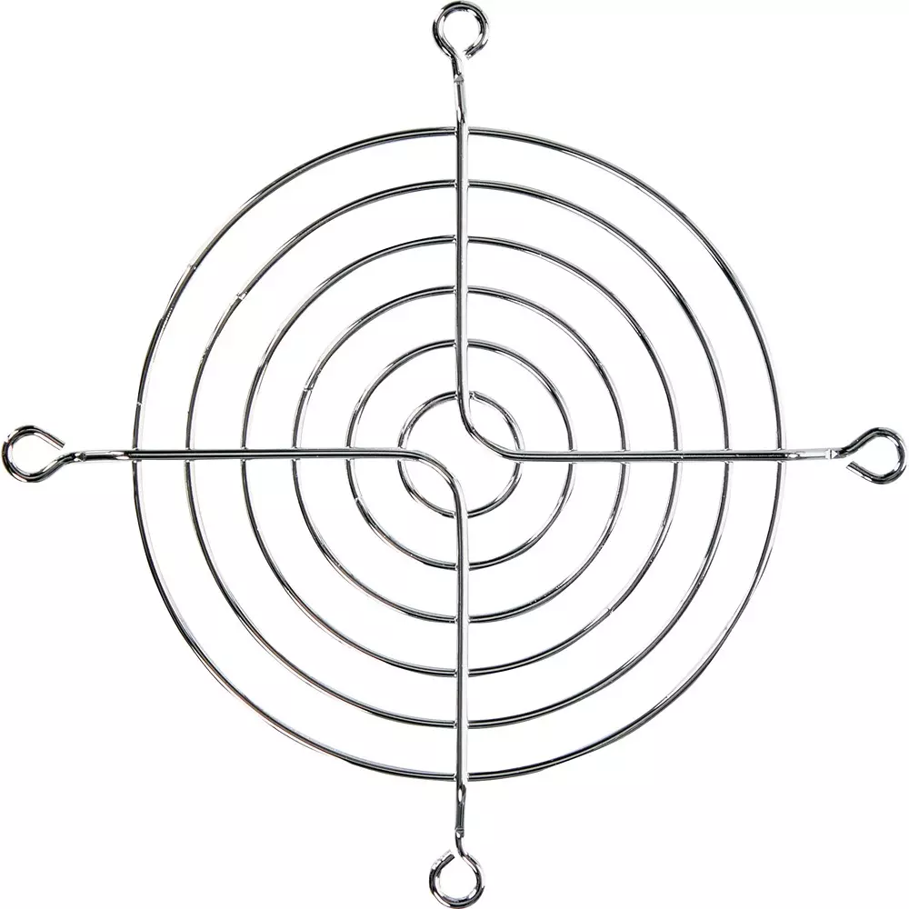 TRUSCO Fan Guard 1.6 mm Wire Diameter With center guard Guard Type Correspondence Rohs Directive, FG36-02