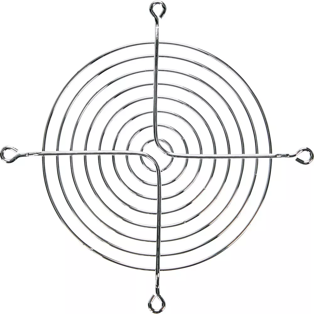 TRUSCO Fan Guard 1.8 mm Wire Diameter With center guard Guard Type Correspondence Rohs Directive, FG47-02