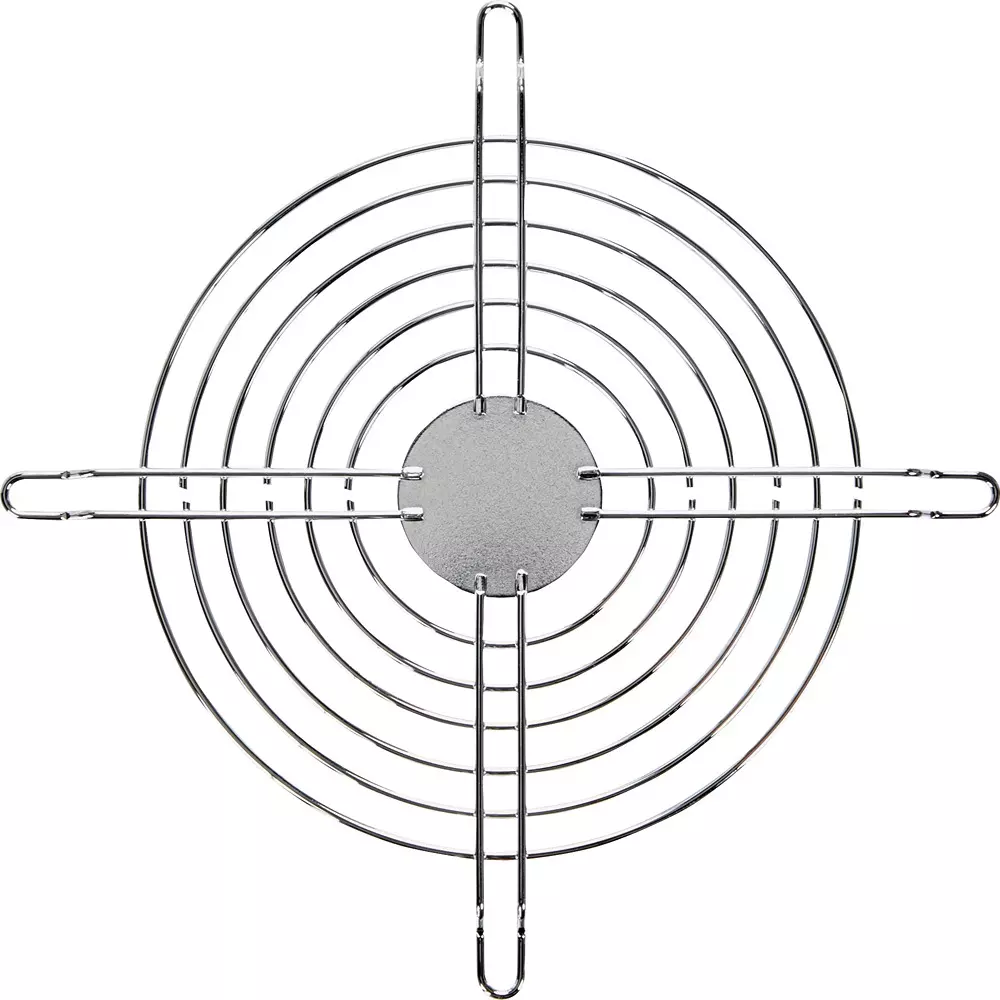 TRUSCO Fan Guard 1.8 mm Wire Diameter With center guard Guard Type Correspondence Rohs Directive, FG47-01
