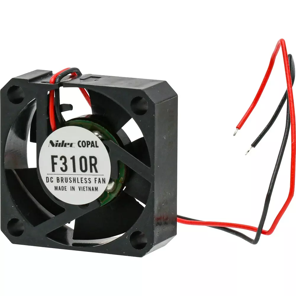 Nidek DC Fan Motor DC 12 V Input Voltage 10.2 to 13.8 V Operating Voltage Range 0.04 A Rated Current, F310R-12LLC