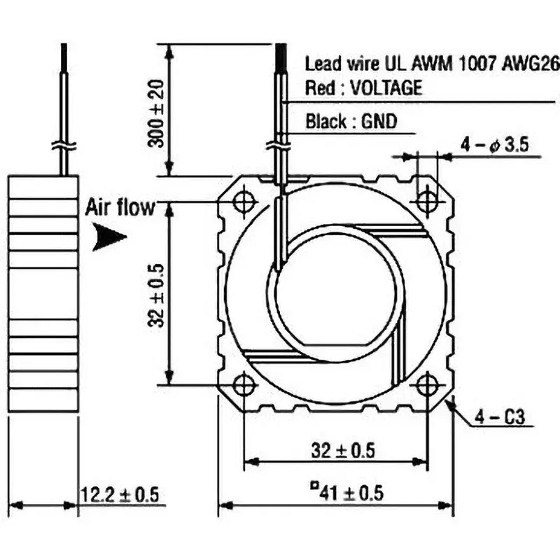 nidek-dc-fan-motor-dc-5-v-input-voltage-42-to-57-v-operating-voltage-range-01-a-rated-current-f412r-05mb