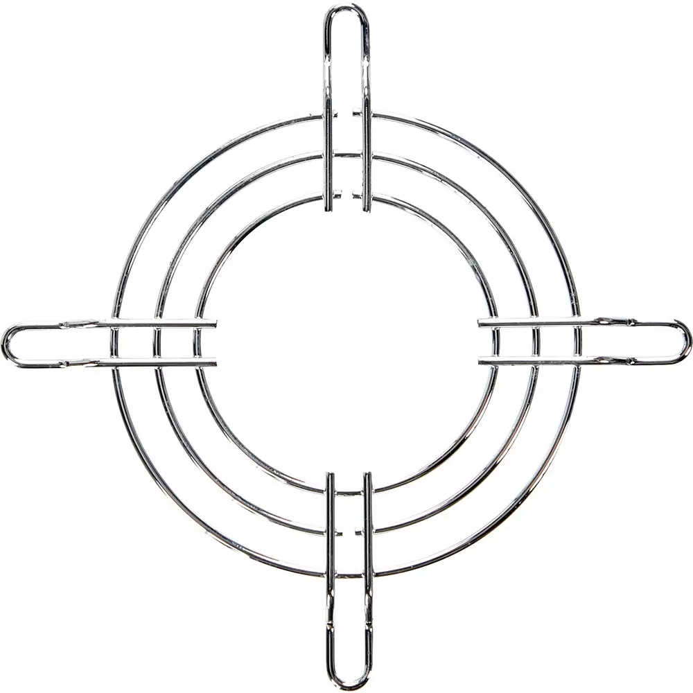 TRUSCO Fan Guard 1.6 mm Wire Diameter No center guard Guard Type Correspondence Rohs Directive, FG31