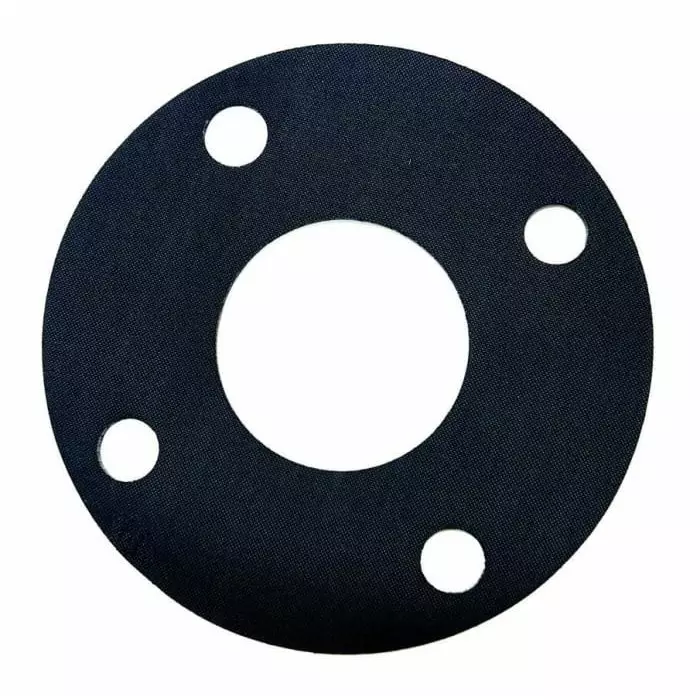RS PRO EPDM Full Face Gasket 89 mm Bore 190 mm Outer Diameter (Pack of 2)