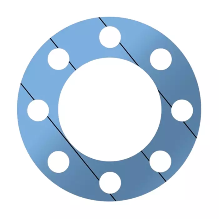 RS PRO Compressed Fiber Full Face Gasket 43 mm Bore 140 mm Outer Diameter (Pack of 10)
