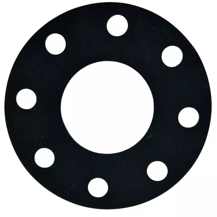 RS PRO EPDM Full Face Gasket 49 mm Bore 127 mm Outer Diameter (Pack of 5)