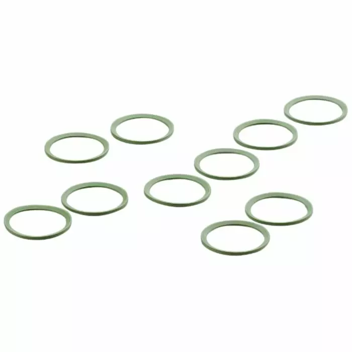 IFM FKM Gasket Gasket 29.7 mm Bore 35.7 mm Outer Diameter, E30146 (Pack of 10)