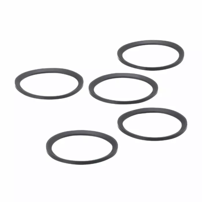 IFM FKM Gasket Gasket 29.7 mm Bore 35.7 mm Outer Diameter, E30497 (Pack of 5)