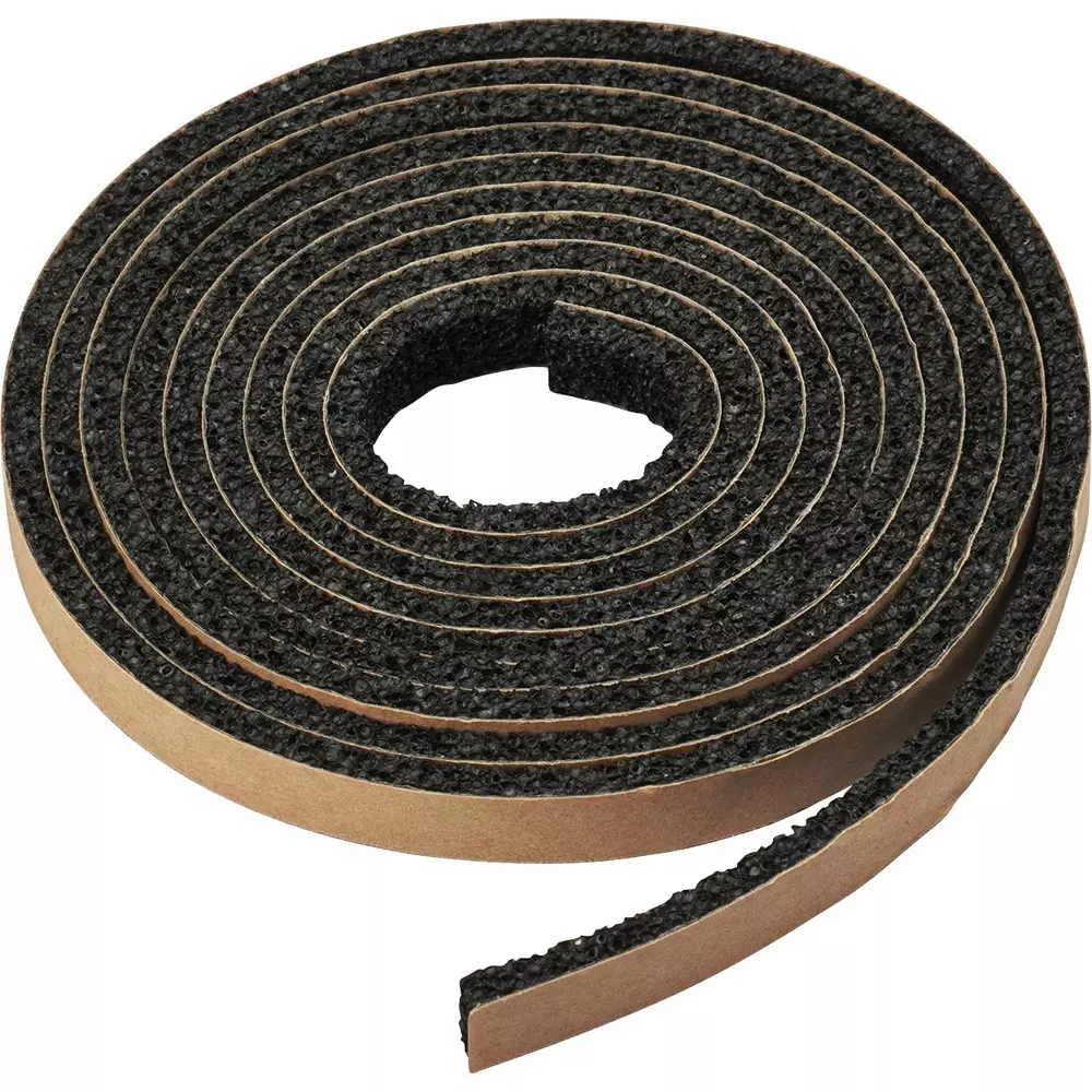 TAKIGEN Sealing Packing Semi-independent semi-continuous foam Type 10 mm Black C-300-EG-3-10(2m)