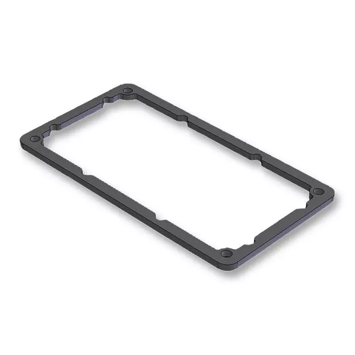 DELTRON ENCLOSURES Ip66 Sponge Seal & Screw Kit, Enclosure, 466-0040