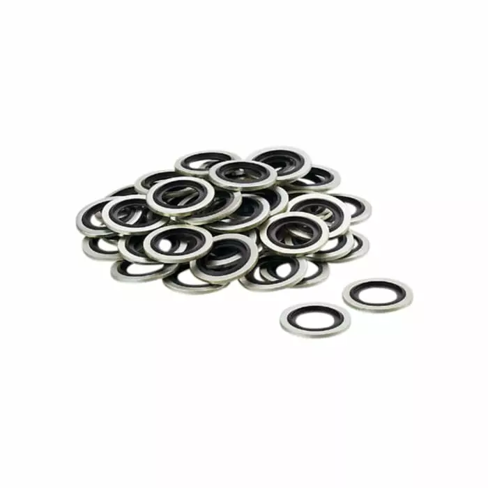 IFM NBR Gasket Gasket 12 mm Bore 21 mm Outer Diameter, E30111 (Pack of 50)