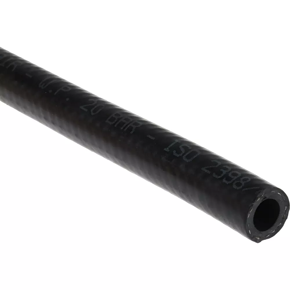 RS PRO Hose Pipe 20 bar Max Pressure Nitrile Rubber (NBR) 25 m Black, 9145525