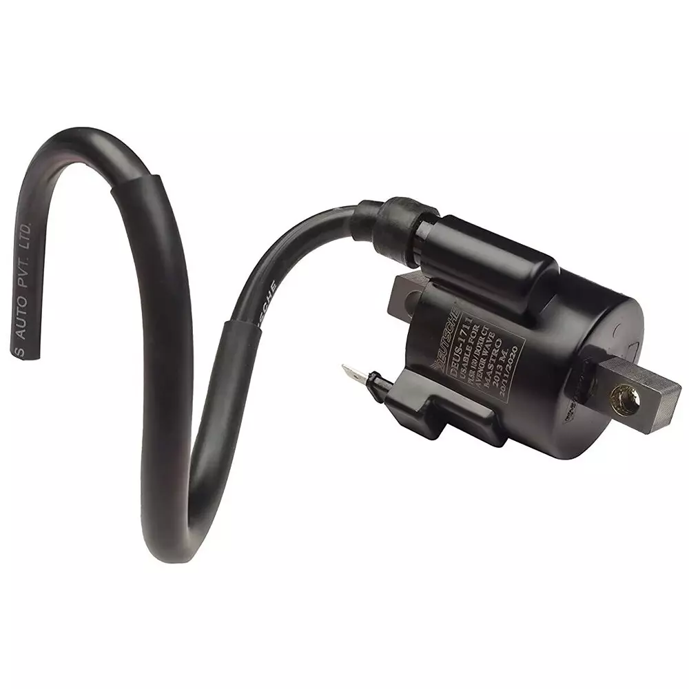 Deutsche Ignition Coil for Bajaj Pulsar 180, Boxer CT, Avenger Wave, Hero Maestro (2013 Model), DEUS-1711