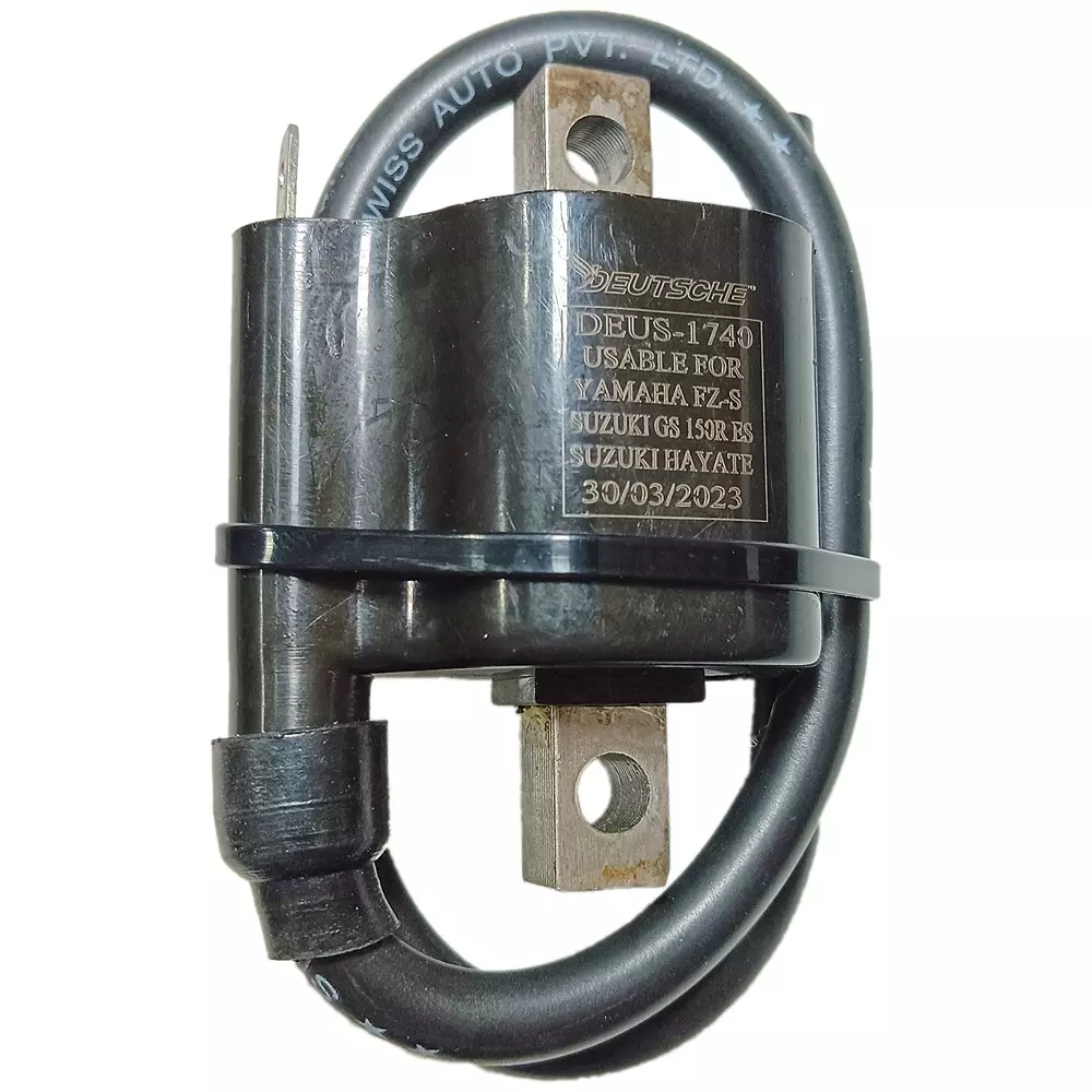 Deutsche Ignition Coil for Yamaha FZ-S, Suzuki GS 150R ES, Suzuki Hayate, DEUS-1740