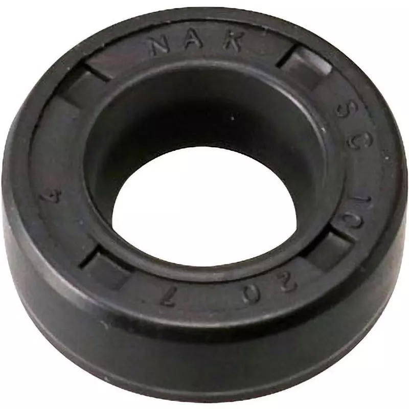 MonotaRO Oil Seal S Type NBR NBR (Nitrile Rubber) 20 mm Outer Diameter, MS10207