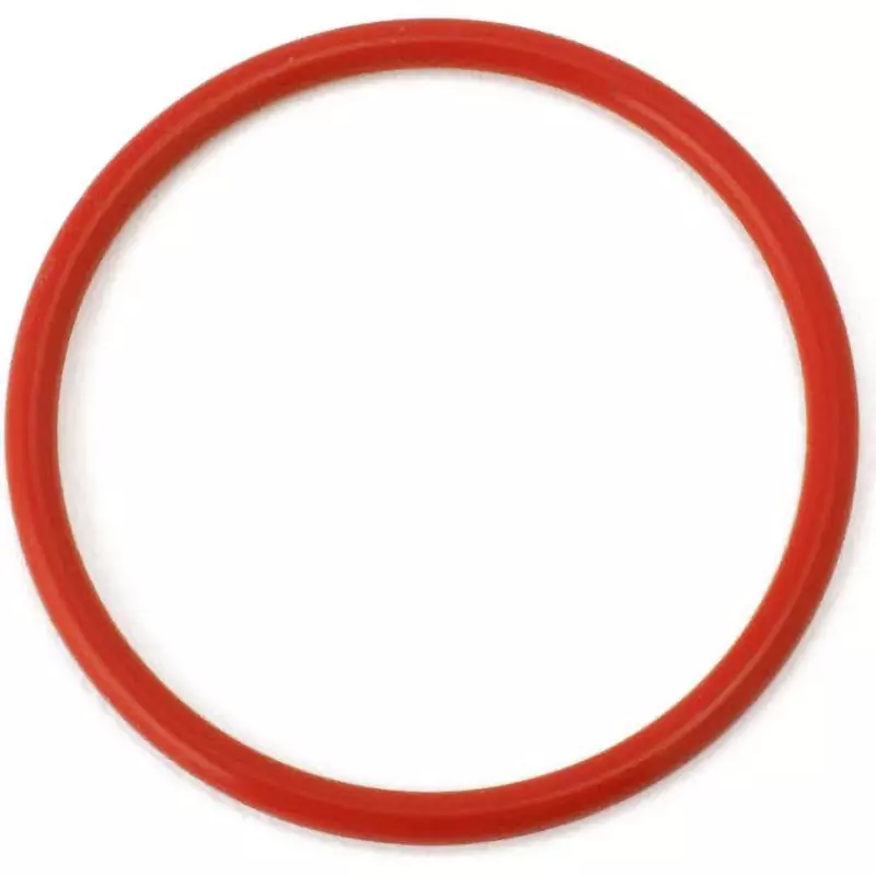 NOK O-Ring G Series Red Silicone Red 50.6 mm Outer and 3.1±0.1 mm Wire Diameter, 4C-G45 R