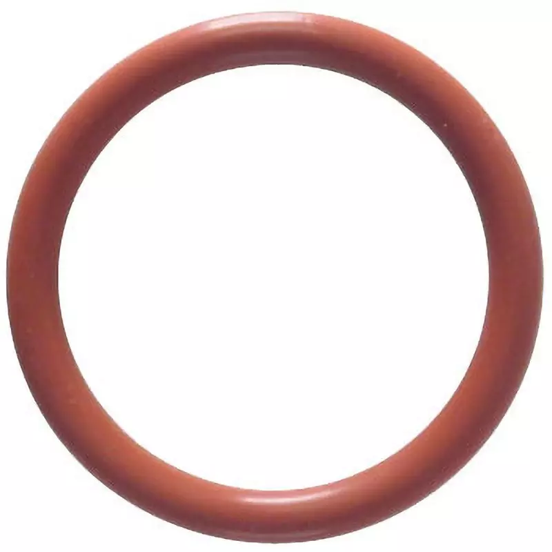 NOK O-Ring G Series Red Silicone Red 170.7 mm Outer and 5.7±0.13 mm Wire Diameter, 4C-G160 R