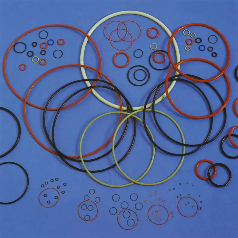 NOK O-Ring G Series (for Fixing) 190.7 mm Outer Diameter, ORVMQ-70G180-N