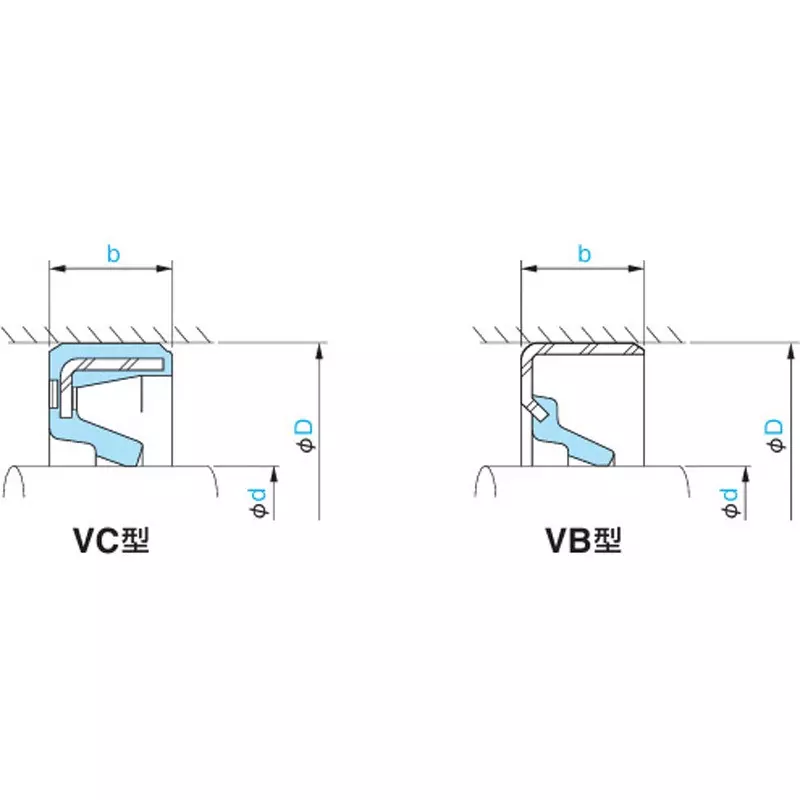 nok-oil-seal-vc-type-nbr-nitrile-rubber-x-47-mm-diameter-7-mm-width-vc22477