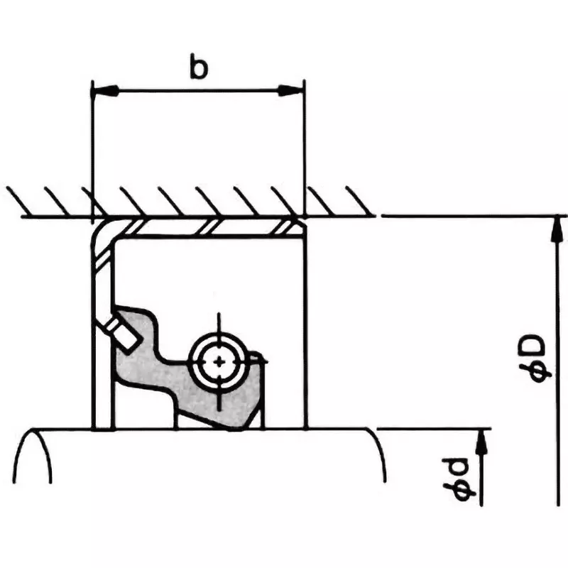 nok-oil-seal-sb2-type-nitrile-rubber-nbr-62-mm-outer-diameter-8-mm-width-and-8-mm-thickness-sb2-40-62-8