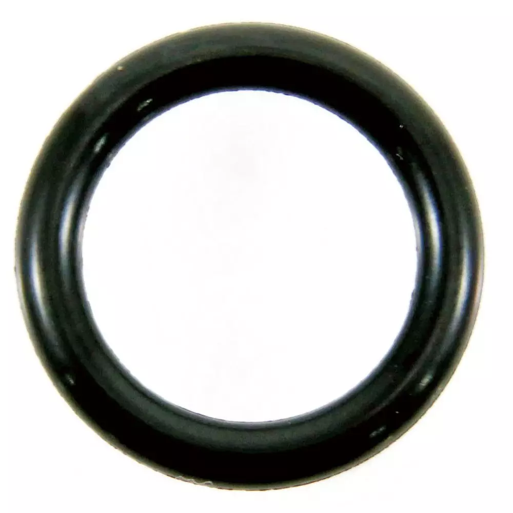NOK O-Ring P Series (Static, Dynamic) Black 16.6 mm Outer and 2.4±0.09 Wire Diameter, 4DP12