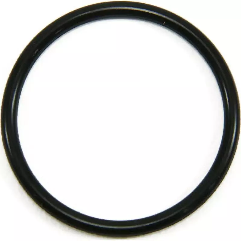 NOK O-Ring S Series (For Static) Fluorine Black 29.5 mm Outer and 2.0±0.1 Wire Diameter, 4DS26