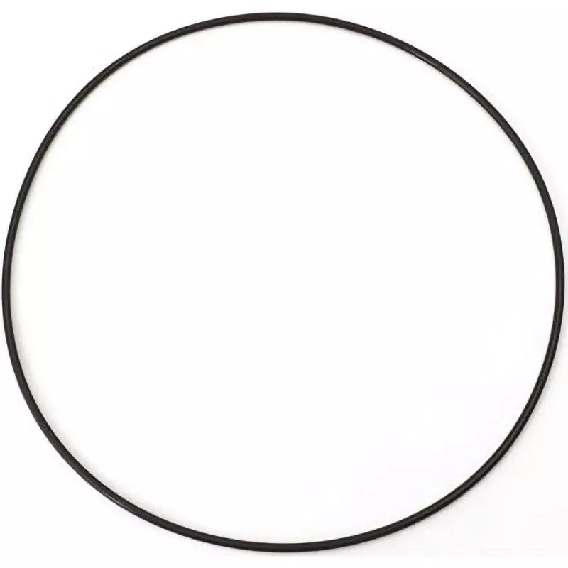 NOK O-Ring S Series (For Static) Fluorine Black 123.5 mm Outer and 2.0±0.1 Wire Diameter, 4DS120