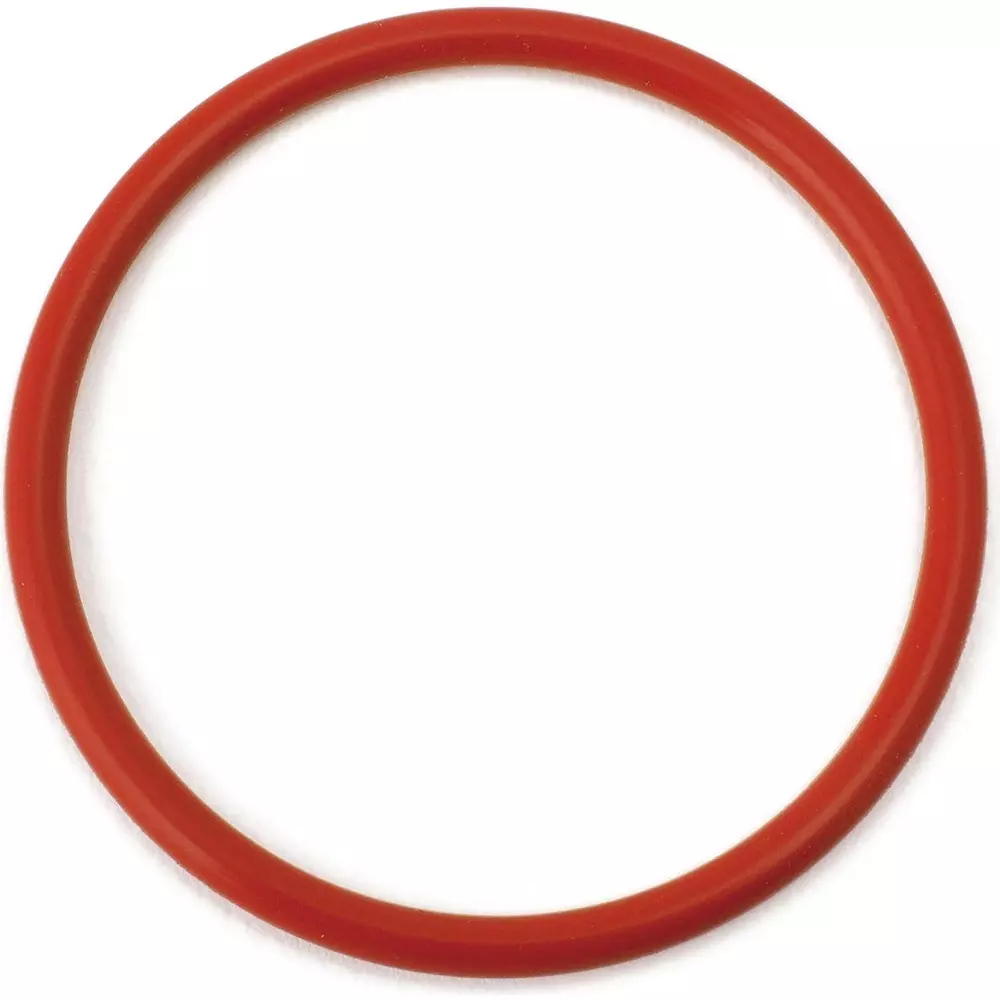 NOK O-Ring P Series Red Silicone Red 56.7 mm Outer and 3.5±0.1 mm Wire Diameter, 4C-P50 R
